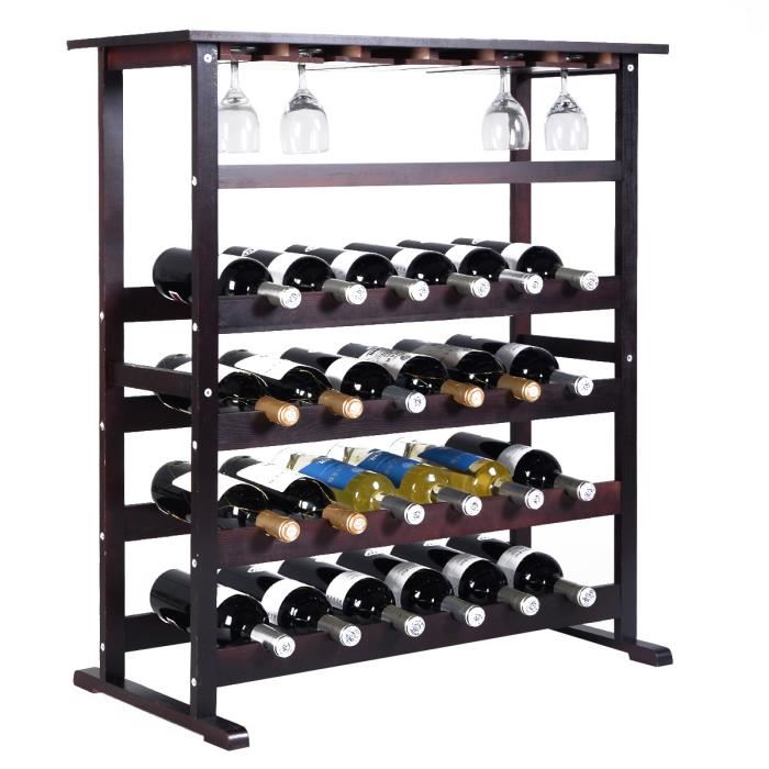 Casier bouteille etagere