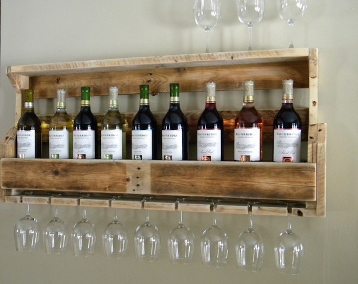 Comment fabriquer une etagere a vin