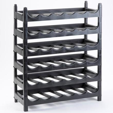 Casier bouteille range bouteilles empilable