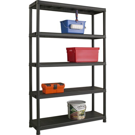 Etagere metal pour cave