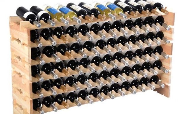 Porte bouteille de vin hubo