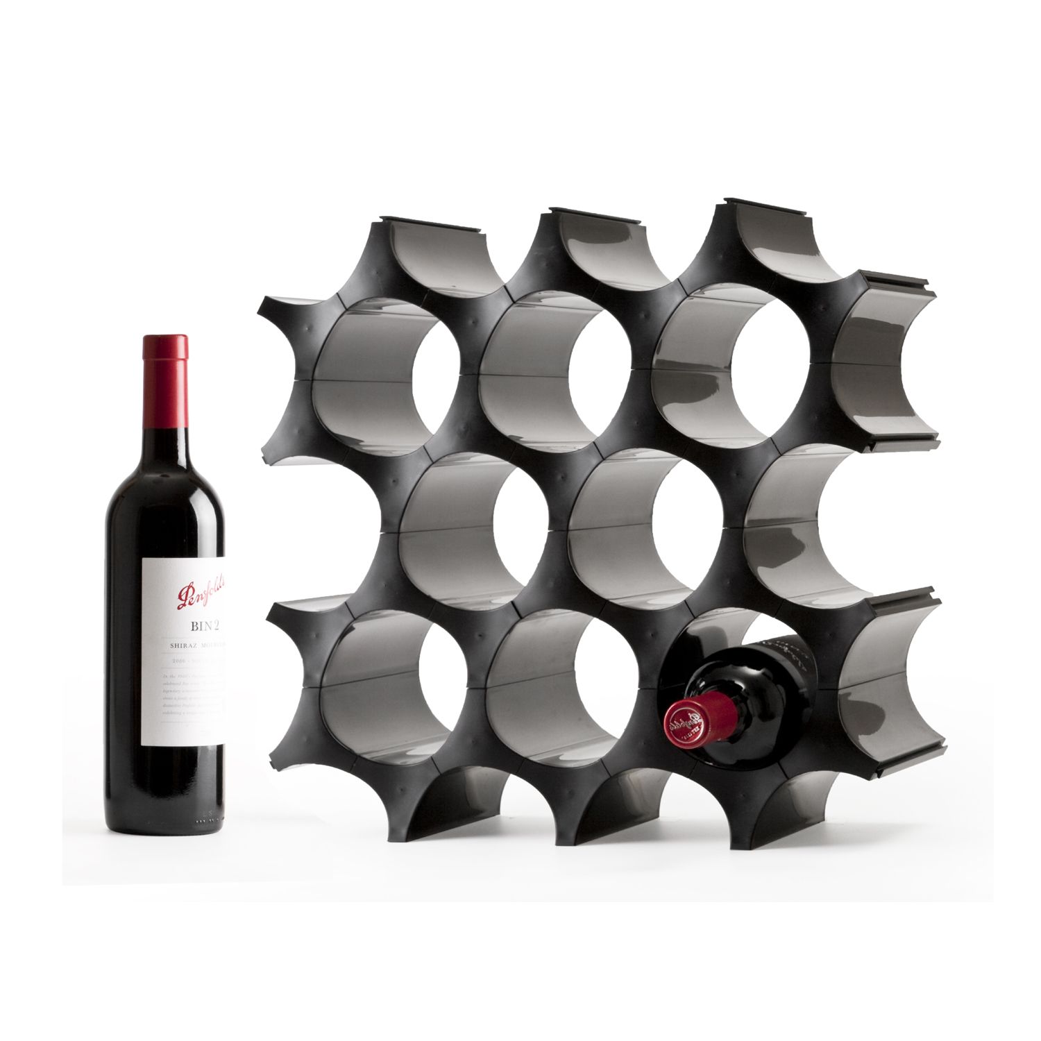 Range bouteille deco