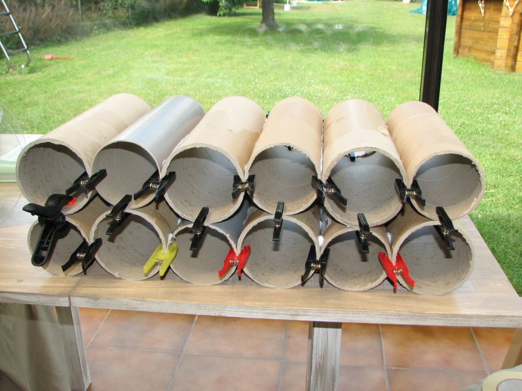 Fabriquer son range bouteille
