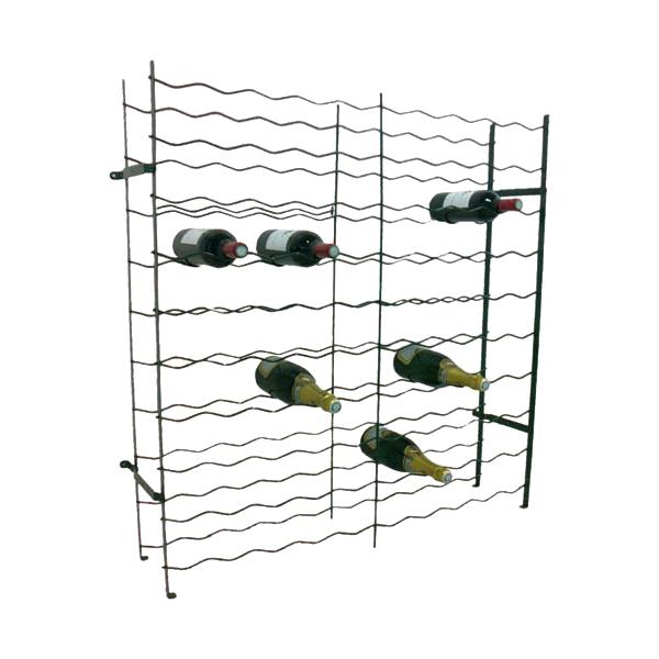 Casier range bouteille metal