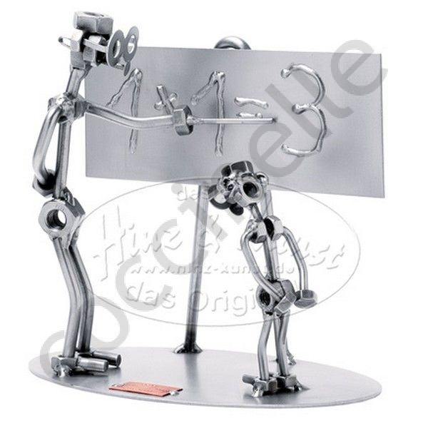 Porte bouteille metal metier