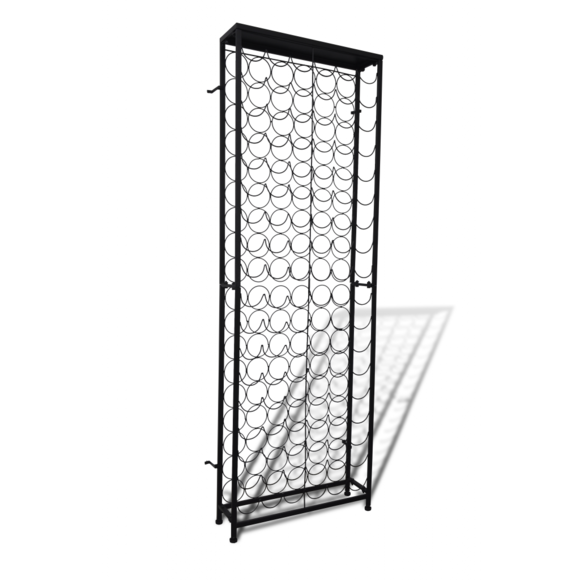 Etagere a vin fer