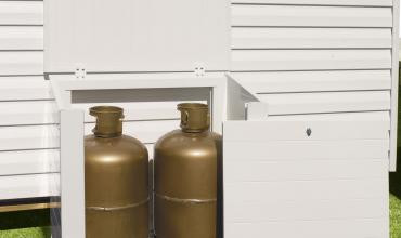 Range bouteille de gaz