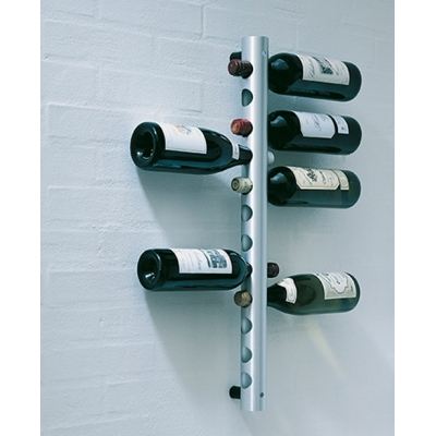 Porte bouteille en bois original