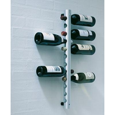 Range bouteille mural blanc