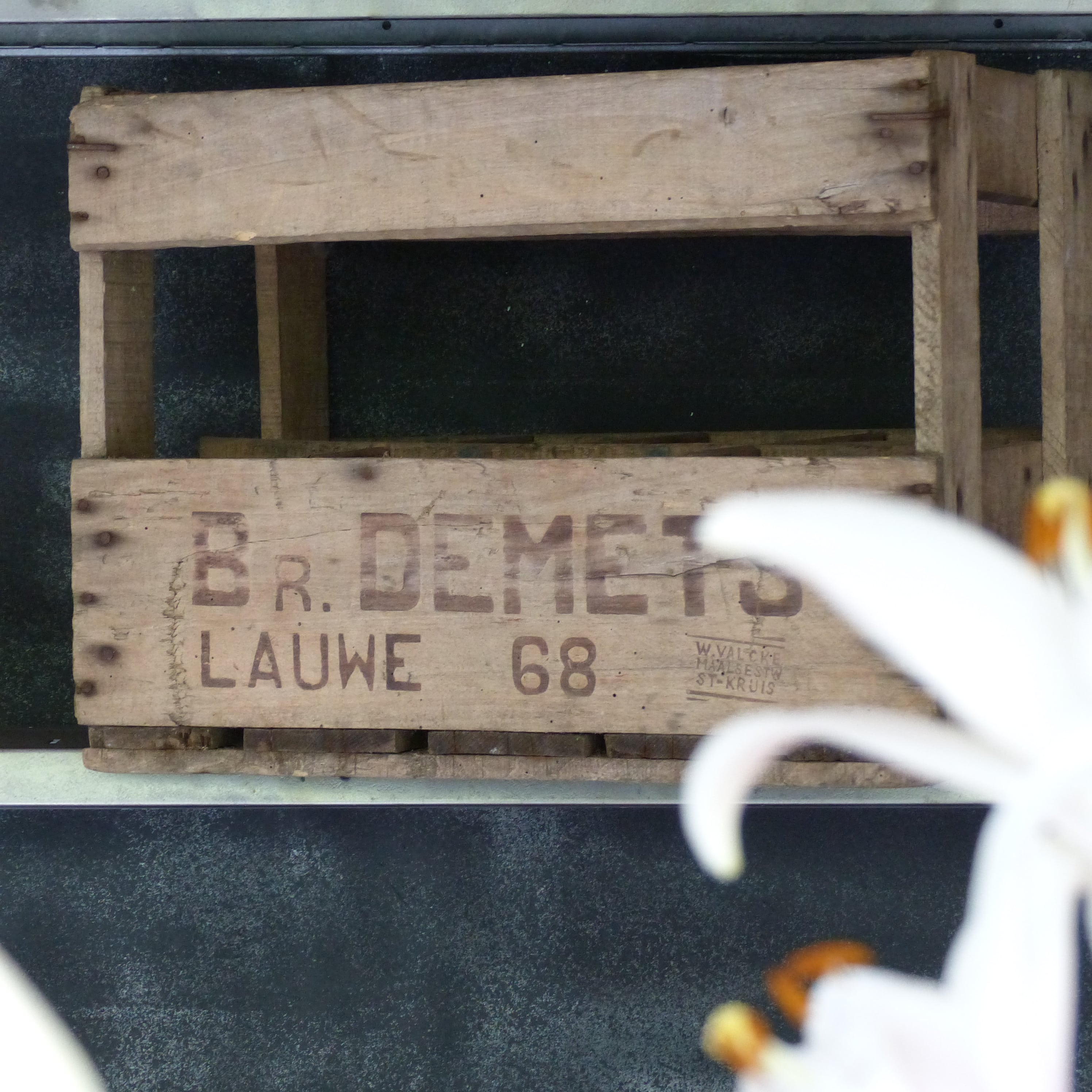 Casier 3 bouteilles