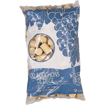 Range bouteille liege