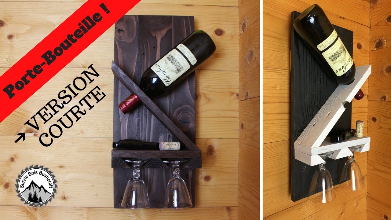 Porte bouteille de vin palette