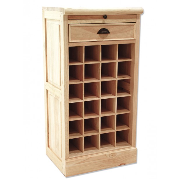 Casier bouteille en hauteur