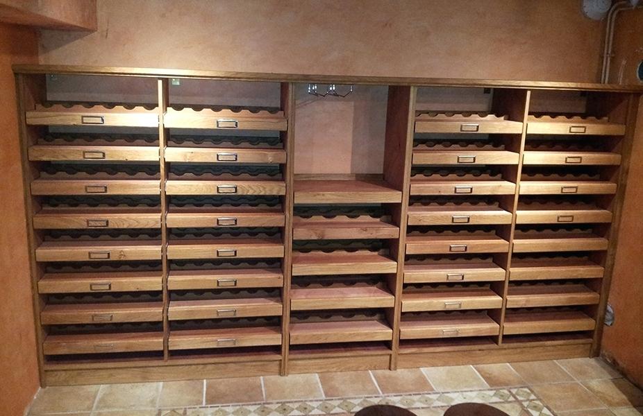 Mobilier cave a vin