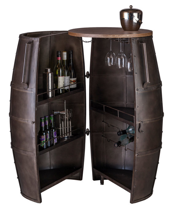 Range bouteille d'alcool