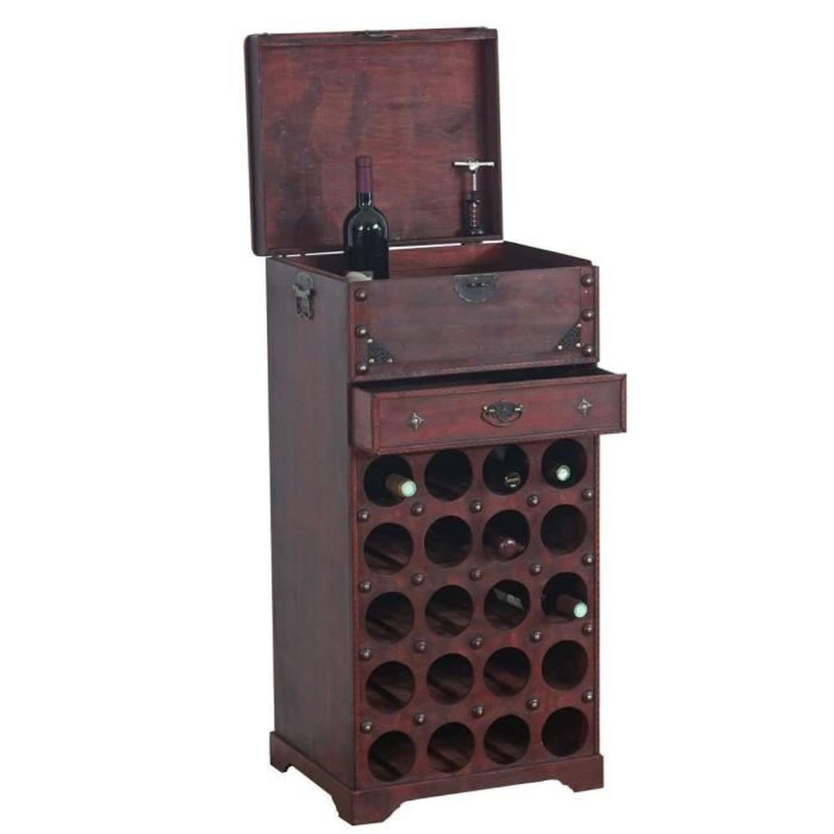 Range bouteille meuble