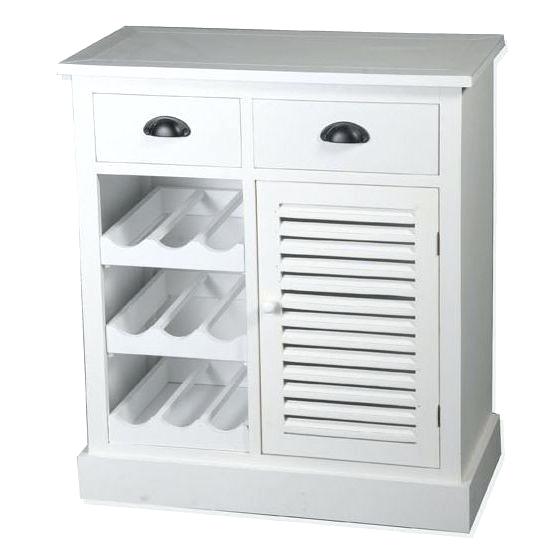 Meuble porte bouteille