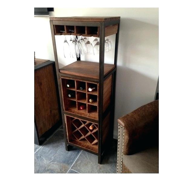 Range bouteille pour bar