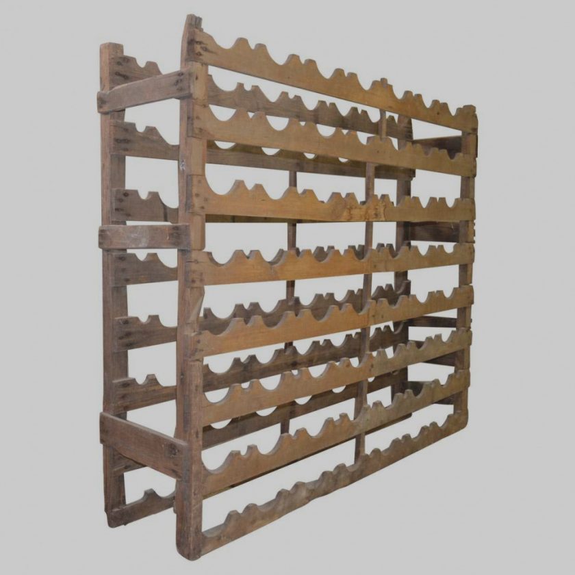 Fabriquer range bouteille