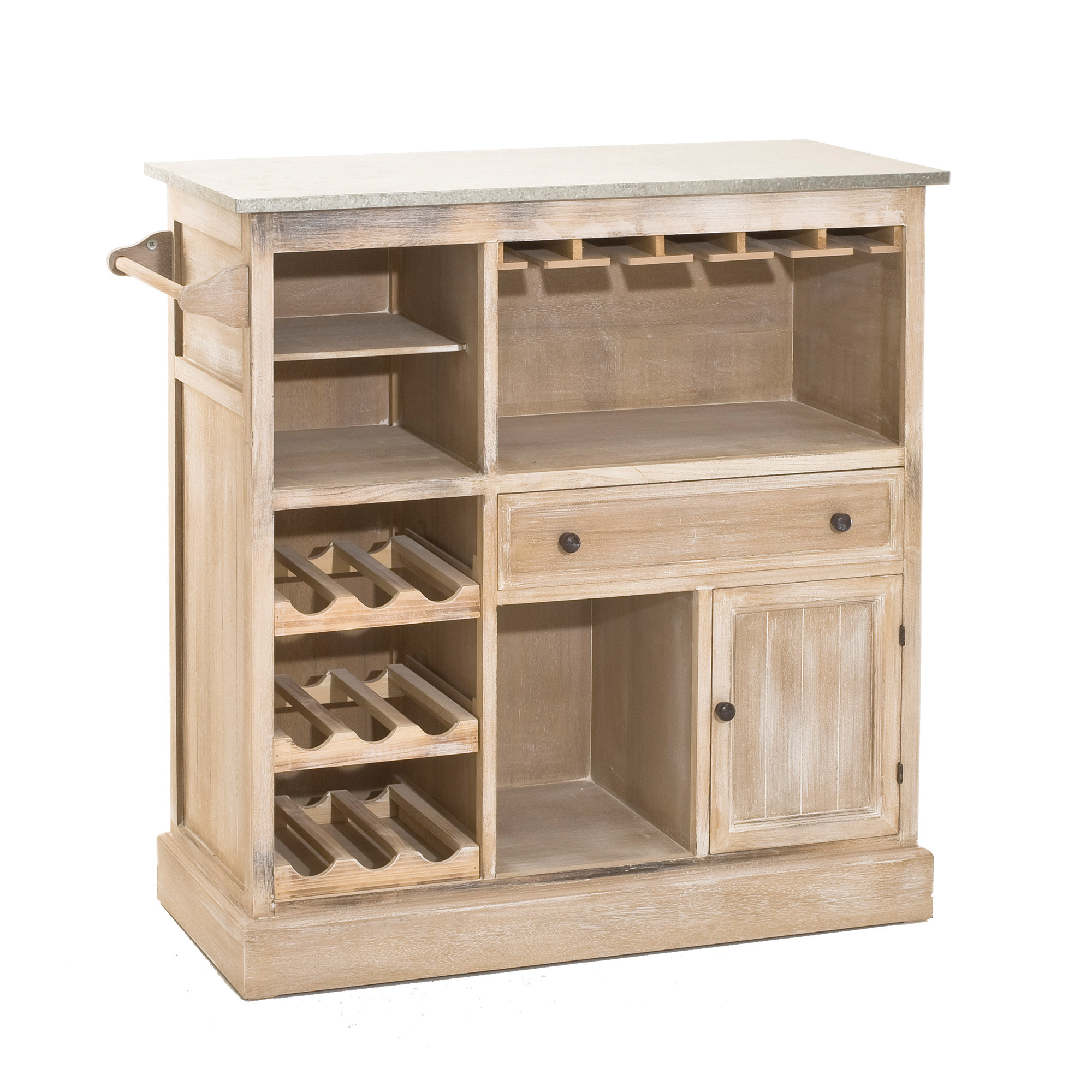 Meuble range bouteille aperitif