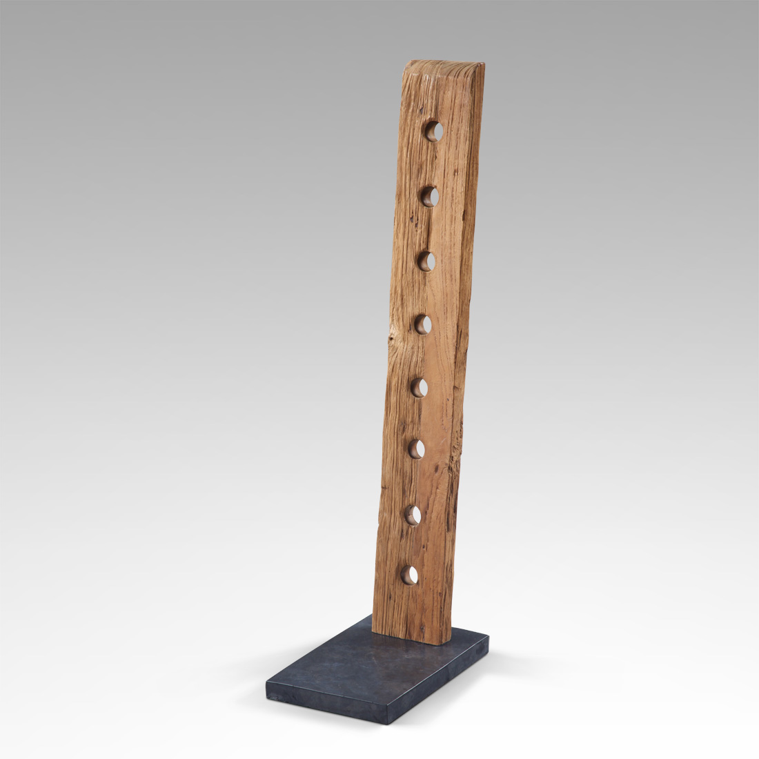 Porte bouteille design bois