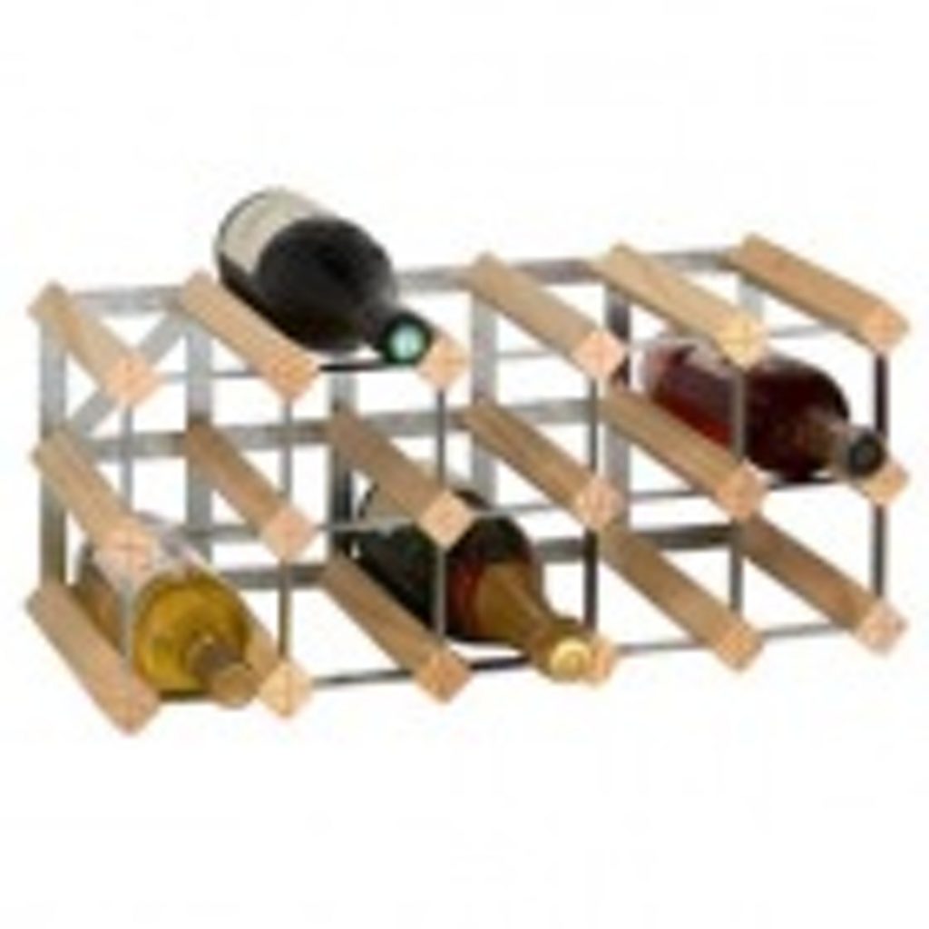 Range bouteille mural castorama