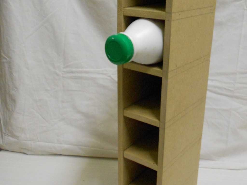 Range bouteille de vin ikea