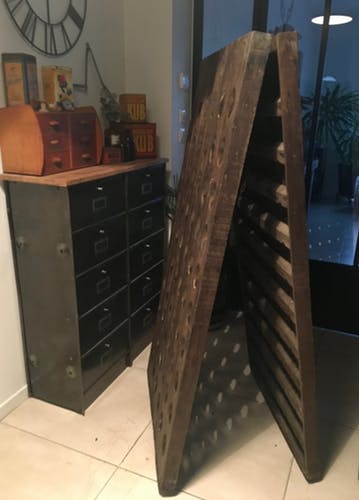 Range bouteille champagne