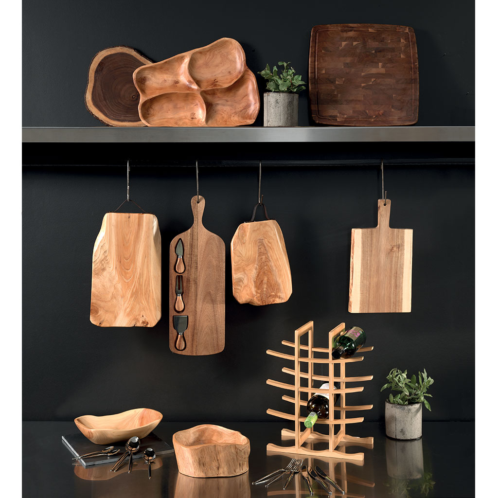 Range bouteille bambou