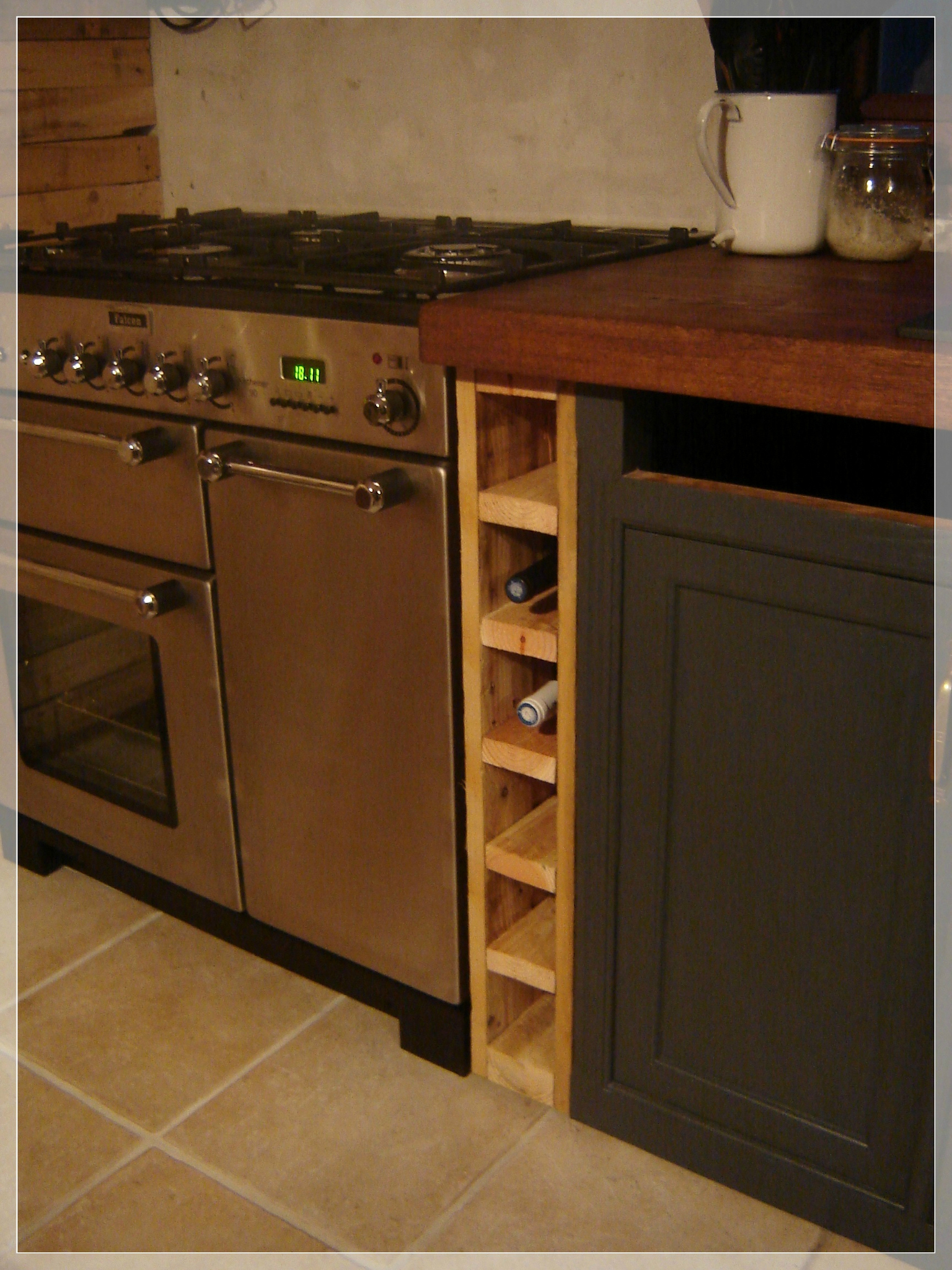 Casier bouteille cuisine