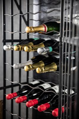 Porte bouteille vin vintage