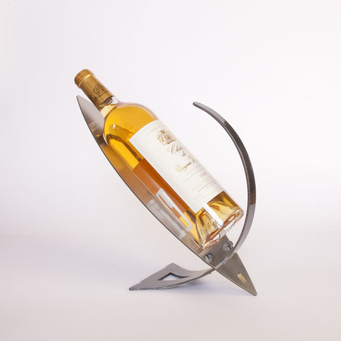 Porte bouteille de vin pour table