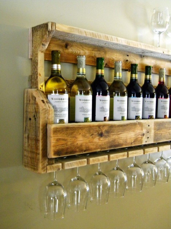 Porte bouteille pour bar
