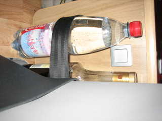 Porte bouteille gaz camping car