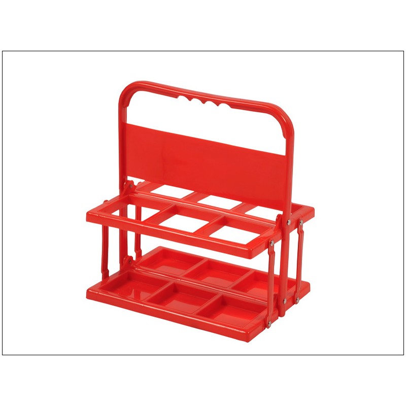 Porte bouteille plastique