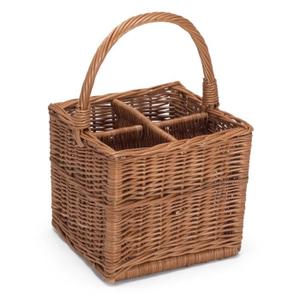 Range bouteille en osier