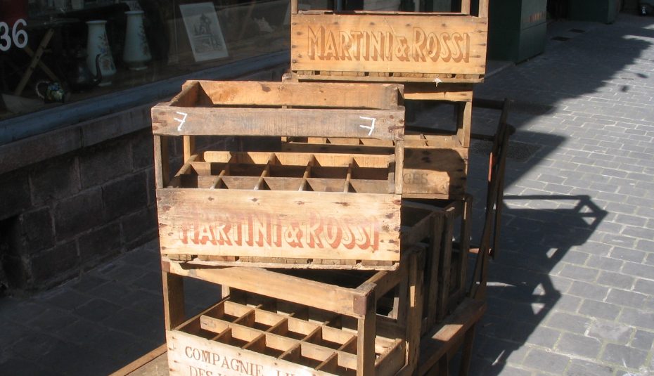 Porte bouteille bois casa