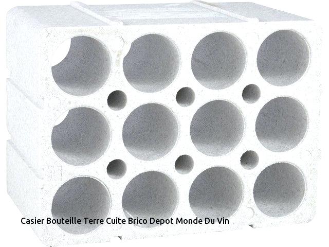 Range bouteille polystyrene brico depot