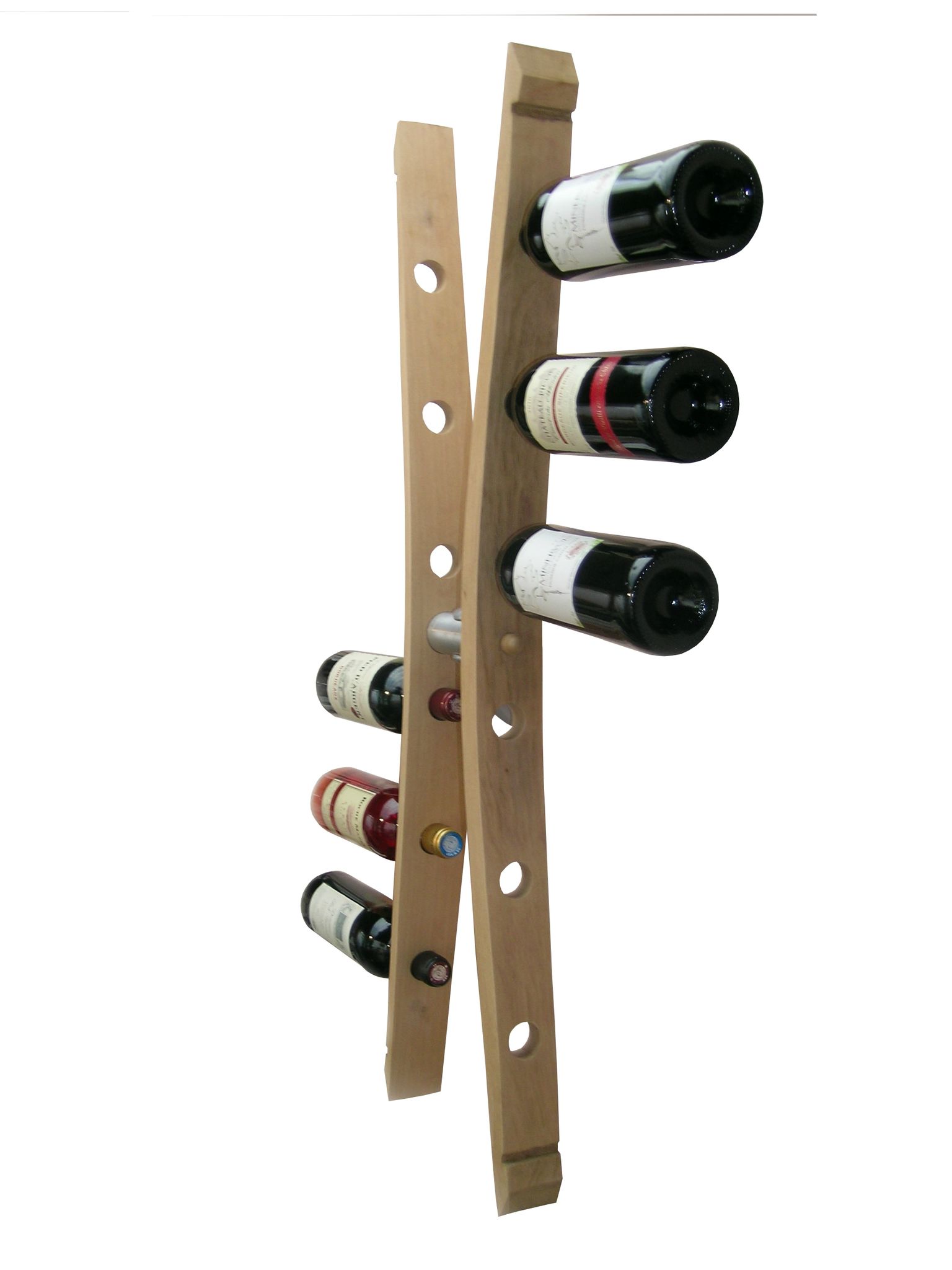 Ranger les bouteille de vin