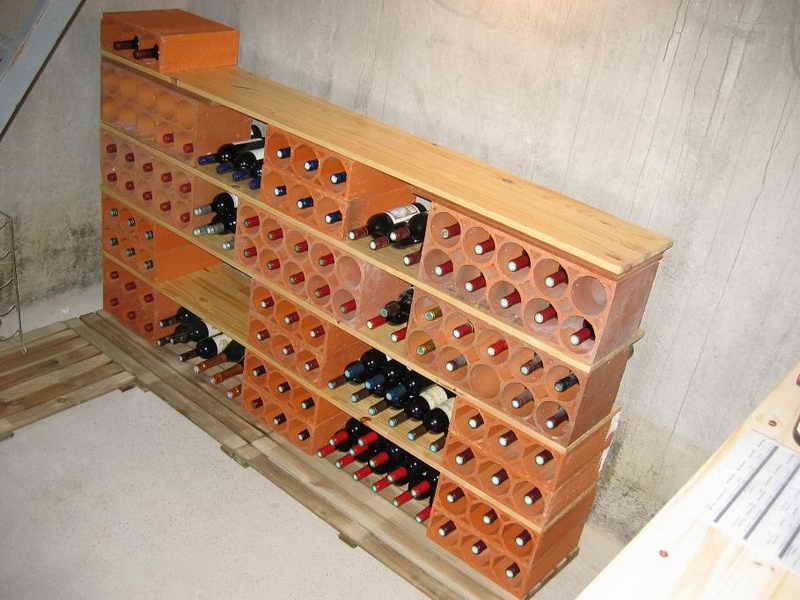 Porte bouteille vin castorama