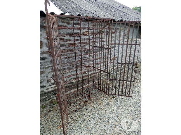 Casier a bouteille en fer