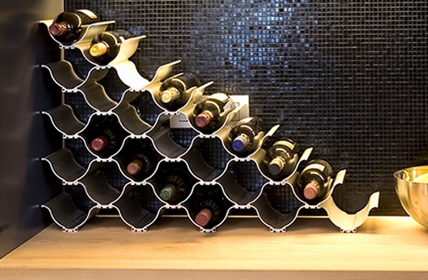 Porte bouteille vin gifi