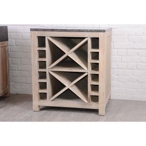 Meuble avec range bouteille