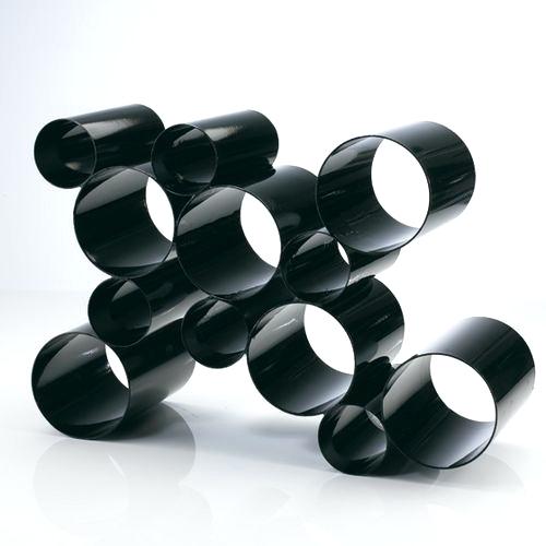 Range bouteilles design alvéoles