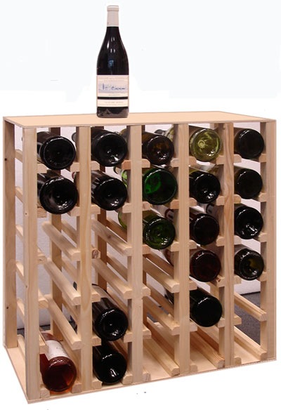 Idee rangement bouteille vin
