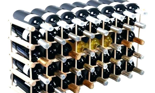 Rangement bouteilles de vin conforama