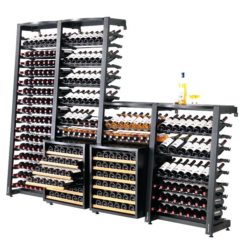 Rangement cave a vin