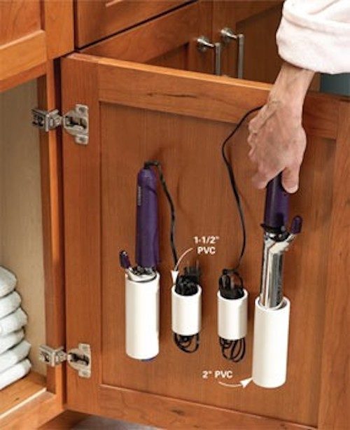 Idee pour ranger les bouteilles