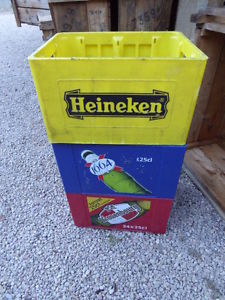 Casier bouteille plastique occasion