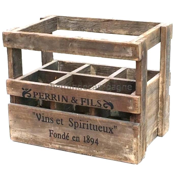 Casier a vin en bois pas cher